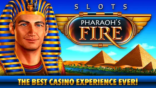 Game Slots-Pharaoh' Fire