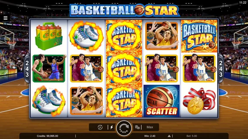 slot Basketball Star Wilds